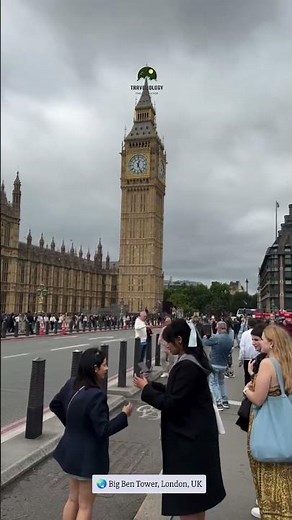 What a Weather It is! | Catchy View of Big Ben Tower London | United Kingdom