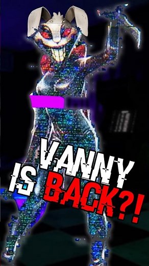 Vanny is BACK in Security Breach 2?! | FNAF Theory