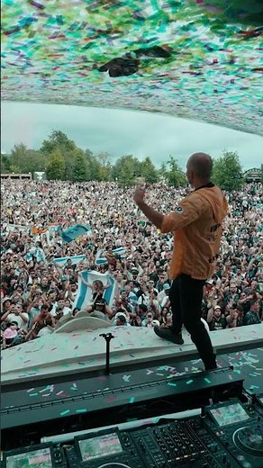 The Ultimate Vini Vici Festival Ride 🌪️ Wild Energy Everywhere! #shorts