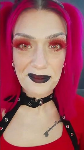 Dramatic Makeup Transformation: From Everyday to Edgy Glam#makeupTransformation #edgyGlam