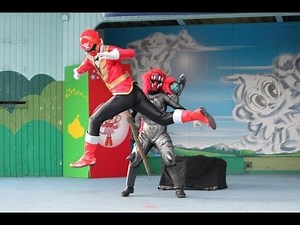 Gokaiger Show in Monkey Park (November 13th) 1st