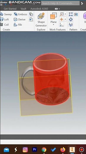 Decal Pada Autodesk Inventor