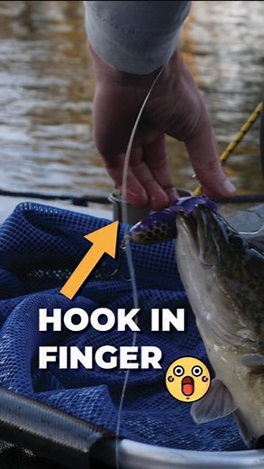 We all know what this feels like 😬 #hooks #fishing #fishingfails | Social Fishing