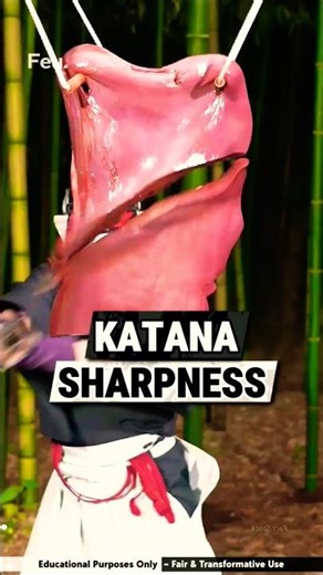 Why Do Sword Makers Apply Clay to a Katana? #usa