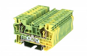 [Hot Item] Premium DIN Rail Spring Clamp Block Connectors for Reliable Wiring