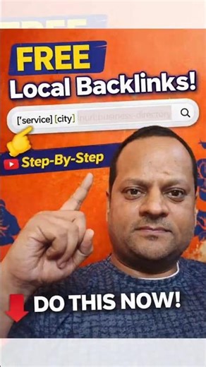FREE Local Backlinks in 2 Minutes 🔥 | Free backlinks kaise banaye?