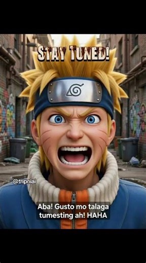 Ano G? Luffy Vs Naruto|Rap Battle! Stay Tuned! #luffy #naruto #fliptop #rapbattle #TipYap #Tripniai