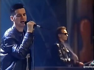 Depeche Mode Personal Jesus Live German TV Performance 1989 Al Digital Remastered 4K #depechemode #depechemodeforever #depechemodefans #depechemodelive #dm