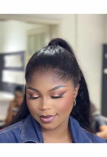 Réponse à @David LordK✌🏽 pose perruque Kinshasa maquillage professionnel