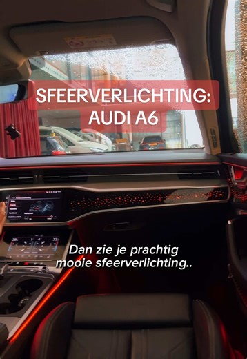 Upgrade Your Audi A6 Interior with Ambient Lighting