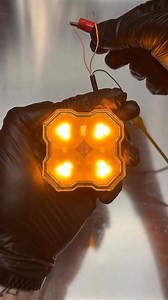 Dual-Color Stage Series Rock Lights are coming in 2026 ⚡️ Bright white when you need full visibility. Red or amber when you want a softer more trail friendly light that’s easier on the eyes. Where would you run these on your build and which combo are you choosing? Learn more here ➡️ https://www.youtube.com/watch?v=RzJrLCTkQI0 | Diode Dynamics