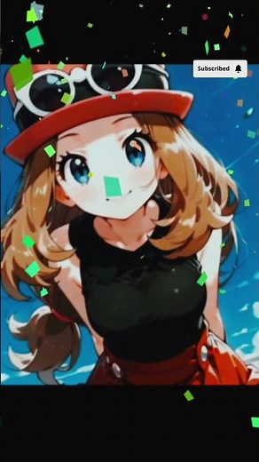 Serena-The Kalos Queen /ashxserena #shorts #pokemon