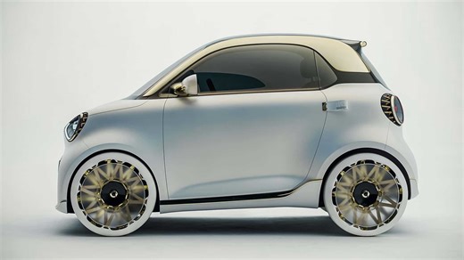 Smart’s tiny two-door EV is back