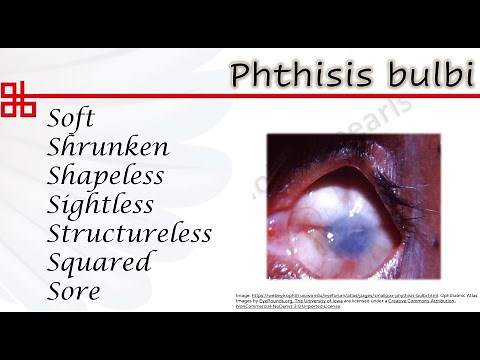 Phthisis bulbi