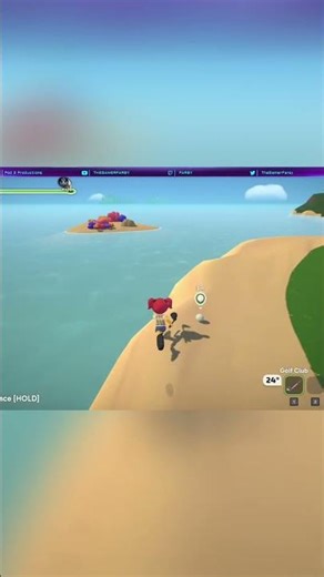 Battle Dwarf Problems | Karma is a ....DOUBLE EXPLOSIONS! | Super Battle Golf Short