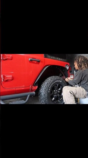 Rear Fender Flare Replacement #JayWrapz