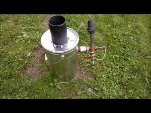 PART1 Exstreme simple gasifier: DriZzleR mini