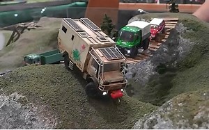 RC遥控模型 静改动 1:87