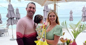 Why Kate Upton and Justin Verlander’s Daughter Genevieve, 2, Thinks Her Dad Is a Professional Golfer