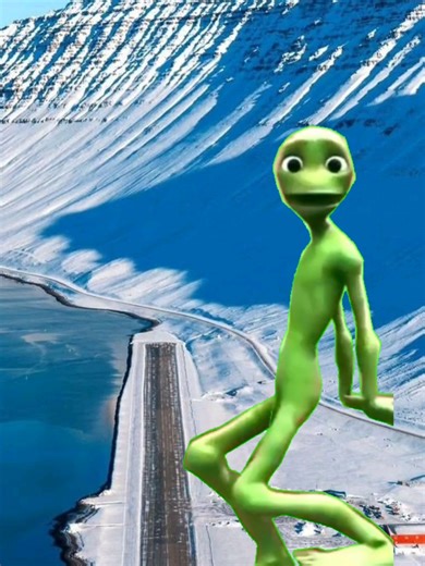 Funny Alien Dance Challenge