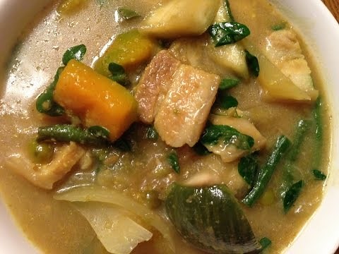 YUMMY SOMLAR KOKO-CAMBODIAN VEGETABLE SOUP