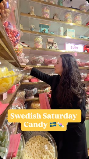 Did you know? In Sweden, candy is traditionally eaten on Saturdays 🍬🇸🇪 It’s called lördagsgodis, one of the many little cultural things you’ll discover when studying here! #StudyinSweden #ChalmersUniversityofTechnology #WeAreChalmers | Master's Degrees at Chalmers