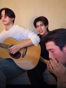 (20260304)Phuwin IG LIVE (ft. Fourth, Satang) sing a song 🥰 #phuwintang
