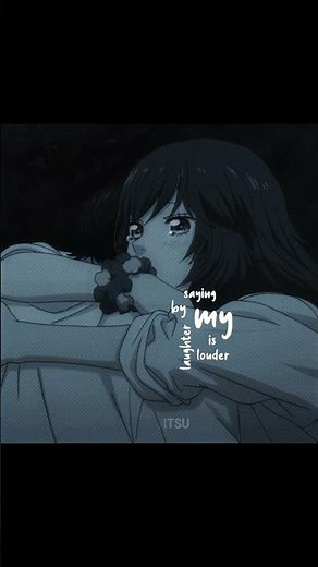 Blue Spring Ride Edit | Someone Is Always Fine | Sad Romantic Anime Edit | Ao Haru Ride AMV