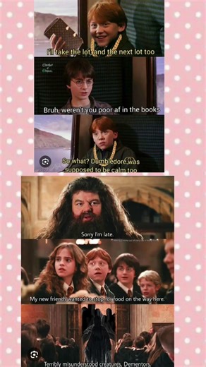 Ron Weasley Rich Era vs Poor Harry | Hagrid Dementors Funny Moments 😂 #harrypotter #viral #shorts