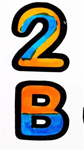 Drawing and coloring cute images, simple drawing ideas for beginners, art