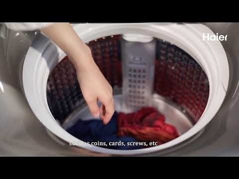 How to deal with E3 problem (Abnormal vibration / noisy problem) of top load washing machine?