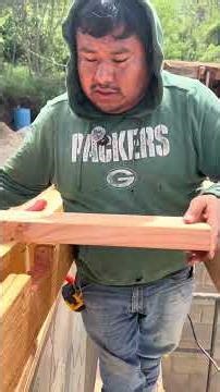 This is how we install the sight bars #work #construction #tutorial #tips