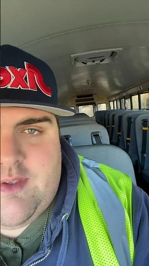 WHAT DO SCHOOL BUS DRIVERS DO BEFORE THEY PICK YOU UP FROM SCHOOL?