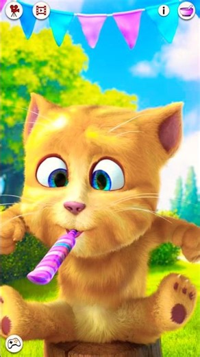 My Talking Ginger! Too funny !!!! 🎉🎉😻🤣😹😻 #cat #shorts #cute #talkingginger #cats #fun #cat