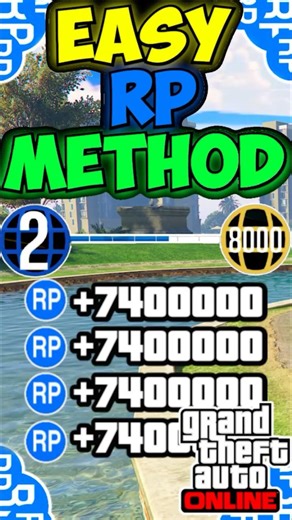 *SOLO* THE BEST RP METHOD FOR NEW PLAYERS UNDER LEVEL 100 (MAKE 8,000 RP EVERY 5 MINUTES)