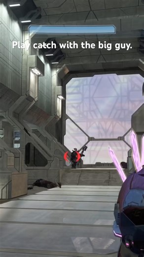 Explosive crystals won’t work. #halo #gaming #halostudios #halomcc #youtubegaming