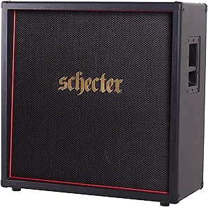 Schecter HR412-STP1280E Hellraiser Deluxe Stage 4x12 Straight Cab