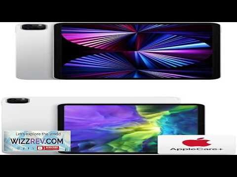 2021 Apple 11 inch iPad Pro (Wi Fi 1TB) Silver with AppleCare+ (Renews