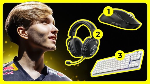 【ESL Counter-Strike】快来看看 m0NESY 的外设及游戏设置