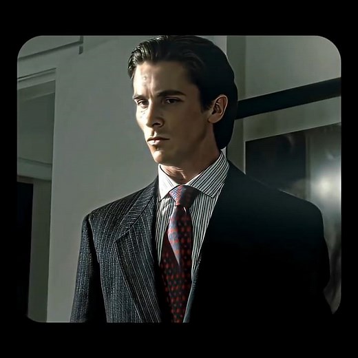 American Psycho — Softcore | Patrick Bateman Edit (4K)