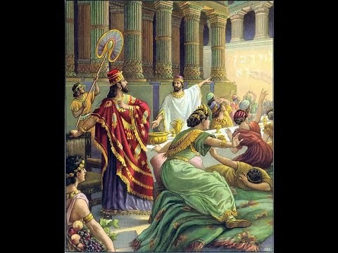 Belshazzar, Daniel 5, Bible Stories for Adults