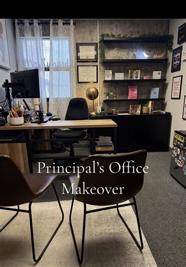 Transforming the Principal's Office: A Makeover Journey