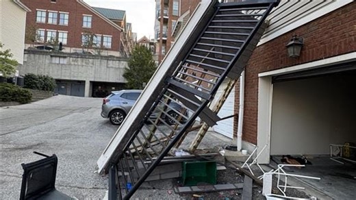 How are the students from the weekend's Corryville balcony collapse? Here's what we know