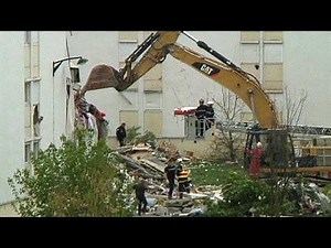 Tödlicher Hochhauseinsturz in Frankreich