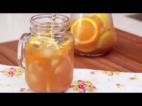 Virgin Sangria Mocktail