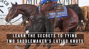It's always a good time to check your latigos! Here are 2 ways to attach them If you’ve purchased a new latigo http://bit.ly/2dHjuYn and would like to attach it to your saddle Dee with a either a quick, simple latigo knot or an advanced saddlemakers latigo knot, follow along on the video. These knots also work for rear billets. In addition to your latigo or rear billet you will need an awl, pliers, and saddle soap. A flattening hammer is optional. Expanding the holes slightly with the awl http:/