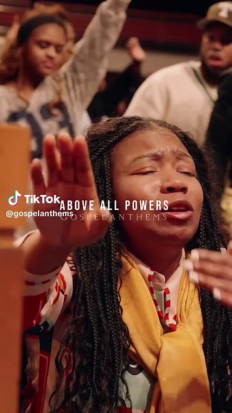 Above All Powers: A Gospel Anthem Exploration