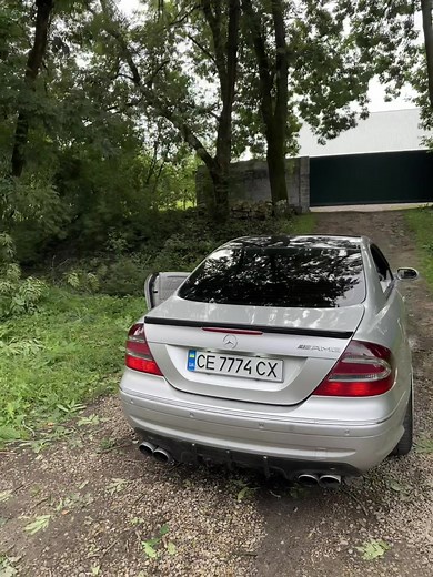 Mercedes-Benz W209 AMG: Japan Racing Experience