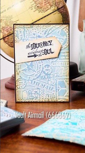 NEW Tim Holtz Multi-Level Embossing Folders are back from the Vault! #sizzix #timholtz