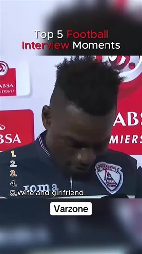 Top 5 Football Interviews That Broke the Internet. 🎤⚽ Footballers don’t just shine on the pitch — sometimes their interviews are just as iconic! From hilarious answers to savage clapbacks and emotional reactions, here are the Top 5 Football Interview Moments that fans will never forget. 🔥 Featuring legendary players, viral post-match interviews, and those unscripted moments that made headlines. 👉 Watch till the end and let us know which interview was your favorite! 💯 Subscribe to VARZone for